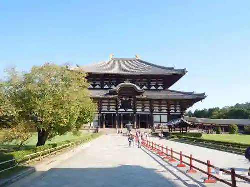 東大寺の本殿