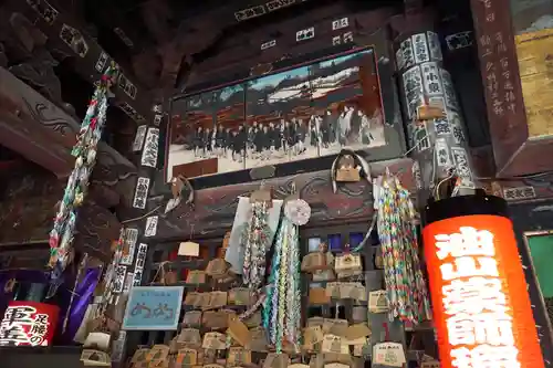 目の霊山　油山寺のその他建物