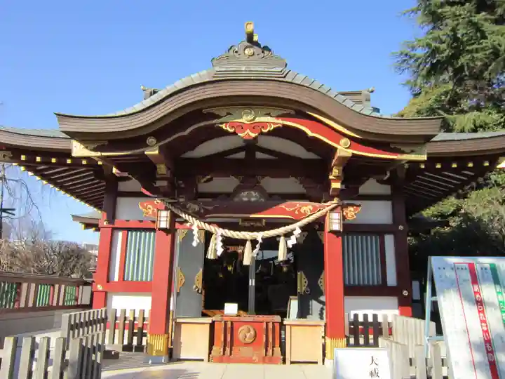 薭田神社(東京都)