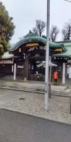 白金氷川神社(東京都)