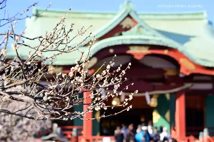 亀戸天神社のその他建物
