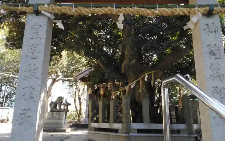 亀山八幡宮のその他建物