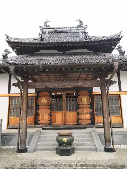 常念寺の本殿・本堂