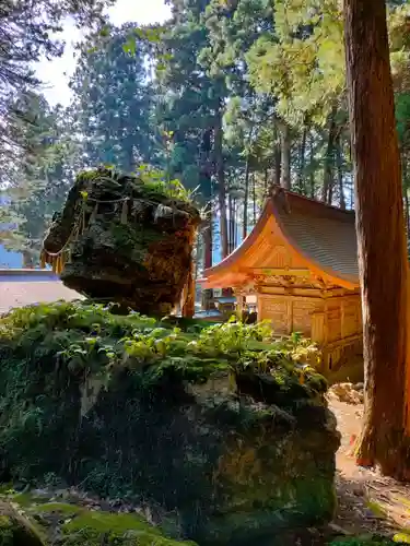 戸隠神社の本殿