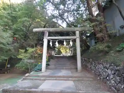 唐澤山神社の鳥居