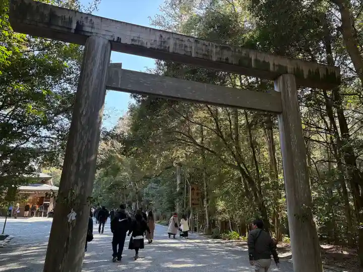 伊勢神宮内宮(皇大神宮)(三重県)