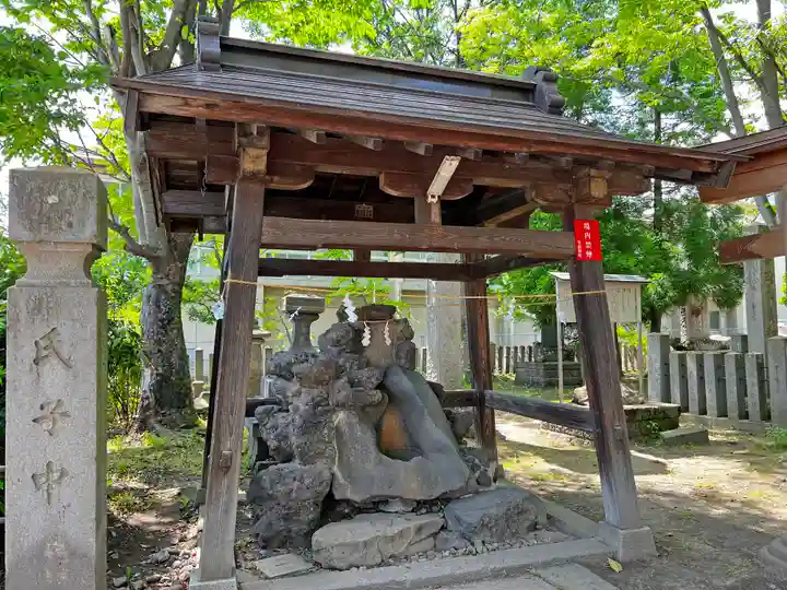 美和神社の手水舎