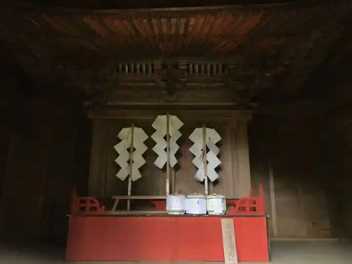 赤神神社の本殿・本堂