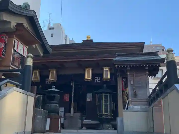 大観音寺の本殿・本堂