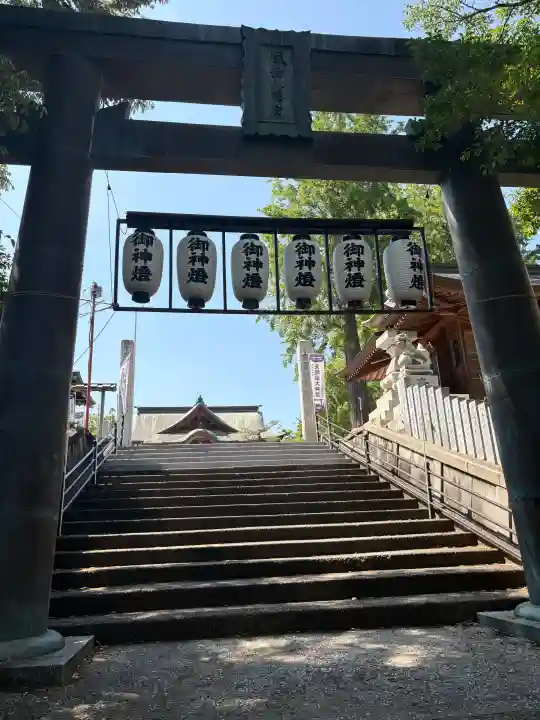 風治八幡宮(福岡県)