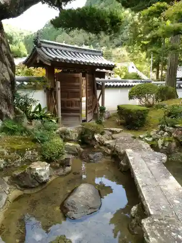 正楽寺の庭園