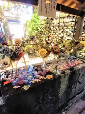 福島八幡宮の手水舎