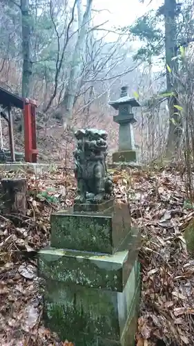 八幡神社の狛犬