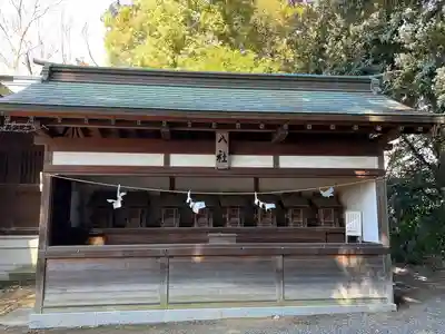 朝日森天満宮(栃木県)