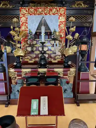 大泉寺の本殿・本堂