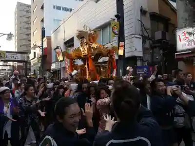 戸越八幡神社のお祭り