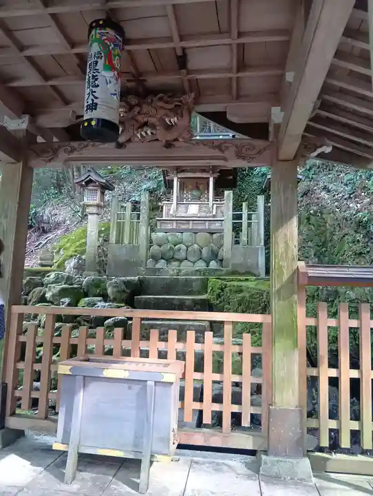 黒龍社(伊奈波神社境内社)(岐阜県)