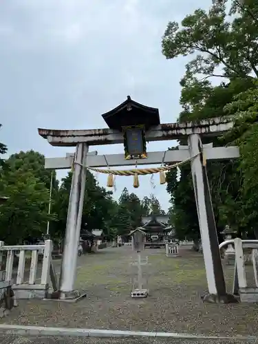 五社神社の鳥居