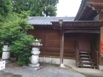 三軒地稲荷神社の本殿・本堂