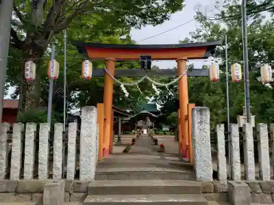 水海道鎮守 八幡神社(茨城県)