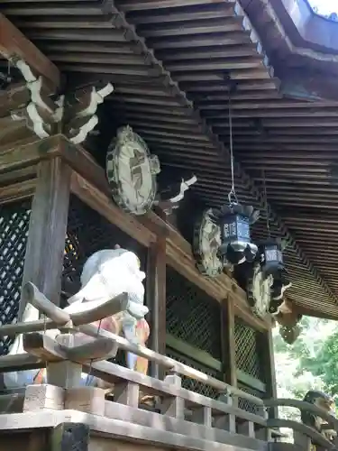 赤山禅院の本殿・本堂