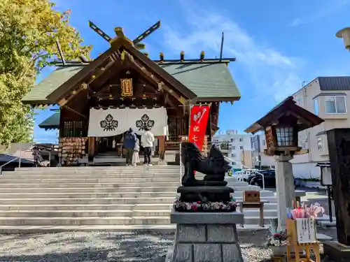 札幌諏訪神社の本殿・本堂