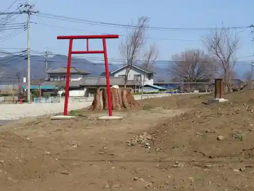 美和神社の鳥居