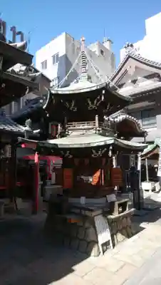 袋町お聖天　福生院の末社・摂社