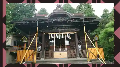 長良神社の本殿・本堂