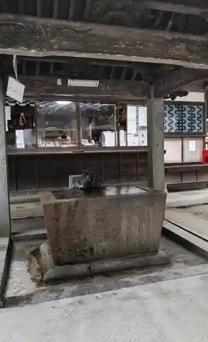 二本松神社の手水