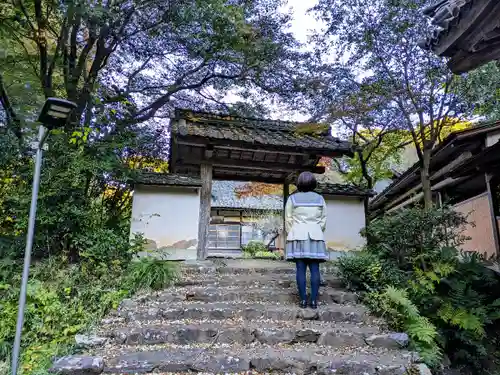 金剛寺の山門