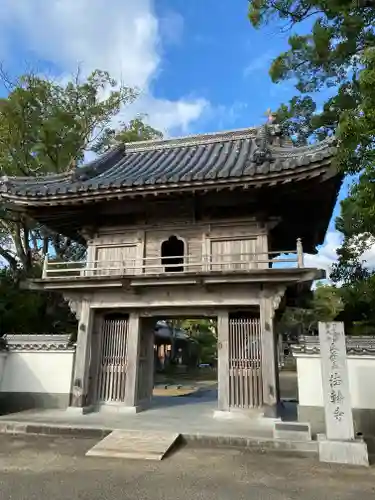 法輪寺の山門・神門