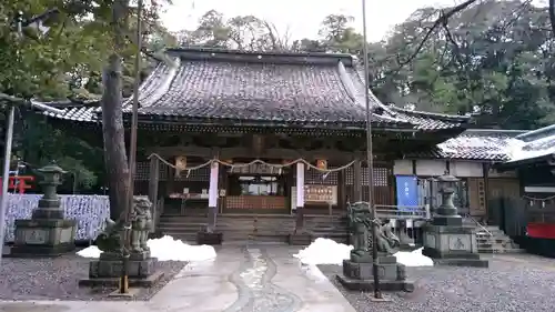 石浦神社の本殿・本堂