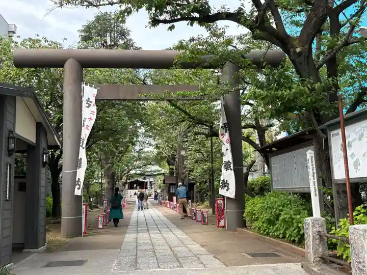 亀戸香取神社(東京都)