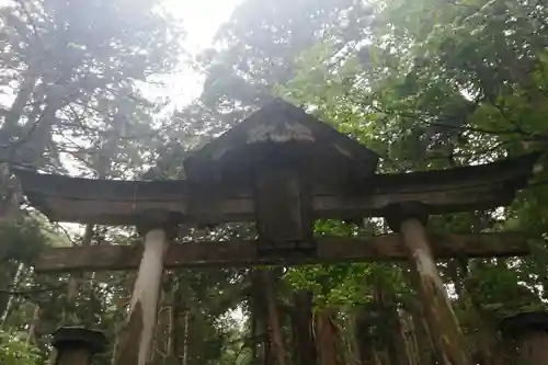平泉寺白山神社(福井県)