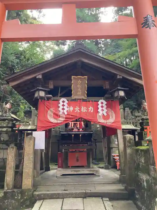 伏見稲荷大社 御膳谷奉拝所(京都府)