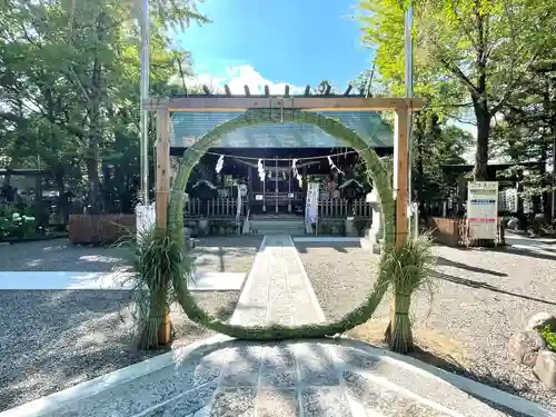 若宮神明社のお祭り