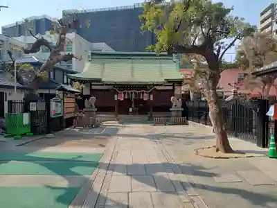 天神社の本殿・本堂