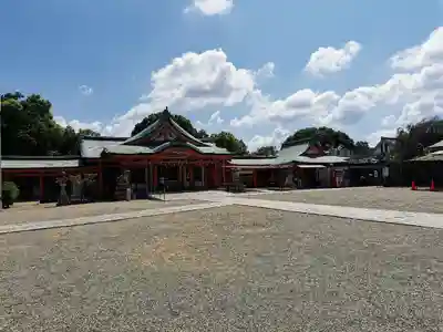多治速比売神社の本殿・本堂