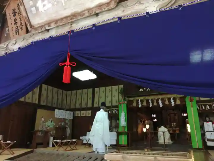 三国神社のお祭り