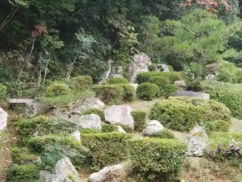 龍潭寺の庭園