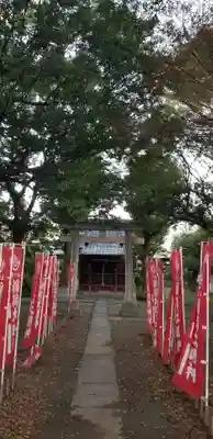 稲荷神社の鳥居
