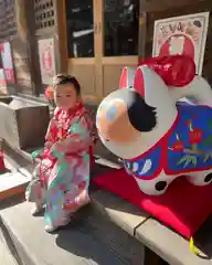 滑川神社 - 仕事と子どもの守り神の七五三参