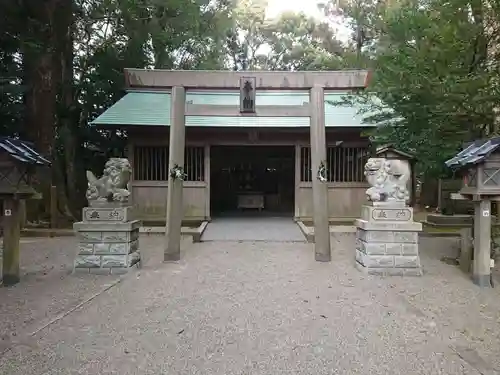 有田神社の鳥居