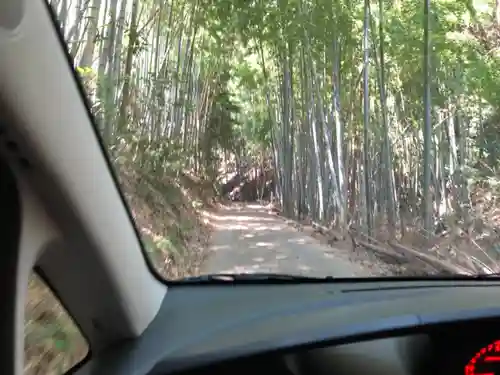 伊射波神社の周辺