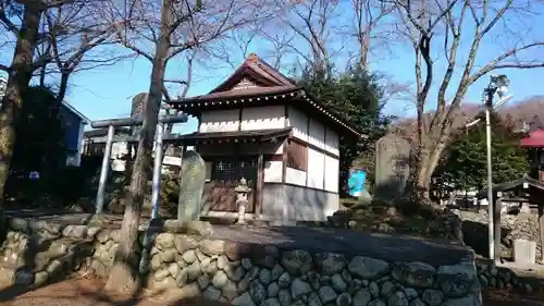 春日神社の末社