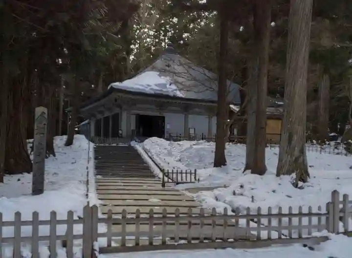 中尊寺のその他建物