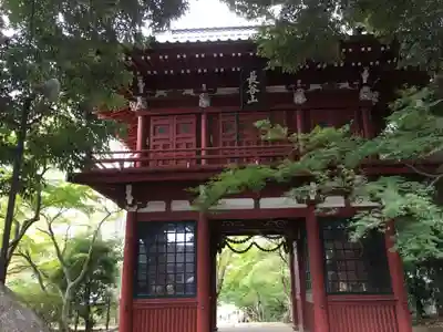 本土寺の山門・神門