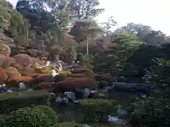 等持院の庭園