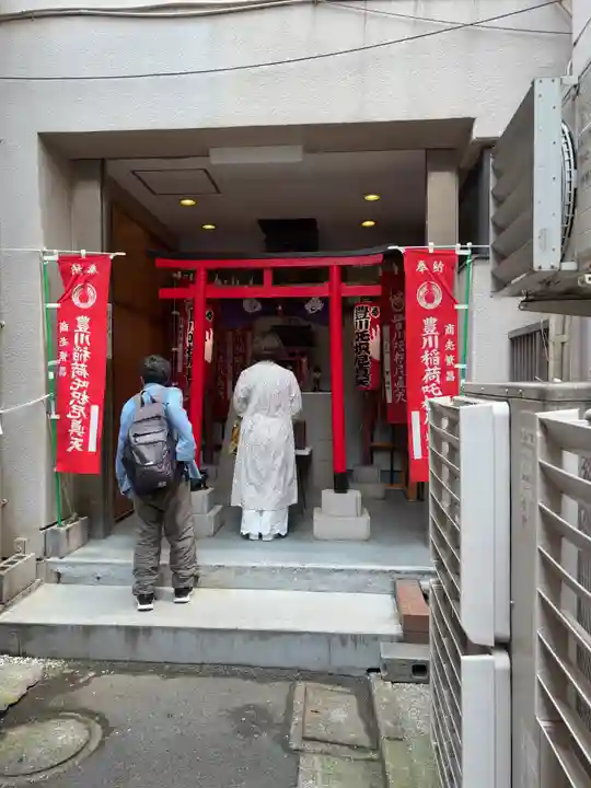 豊川稲荷東京別院御分社(東京都)